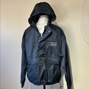 Premier Peterbilt Hooded Jacket, Black (size medium)